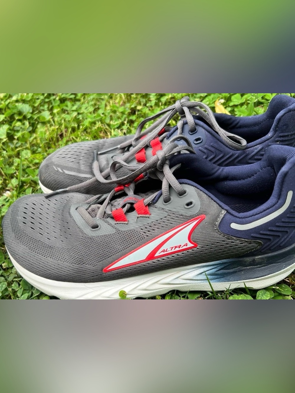 Altra Provision 7 Running Grey Blue Shoes Men’s 10